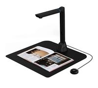 Escáner de cámara para Libros y Documentos, escáner portátil de 16 MP, OCR en Varios Idiomas, tecnologías de eliminación de Huellas Dactilares de aplanamiento automático, tamaño A3, para Sistema de P