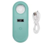 Escáner de Chips para Animales Lector portátil Lupa LED Almacenamiento de Datos Compatible con ISO11784/85