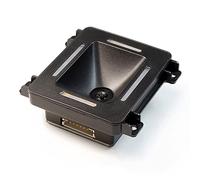 Escáner de código de barras 1D 2D integrado módulo lector de código de barras QR con conexión de puerto RS232, escaneo automático para puerta de máquina, tickets para comprobar pagos móviles