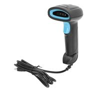 Escáner de código de Barras 1D CCD Handheld Código de Barras Lector de Alta Velocidad USB Fuente de luz LED Rojo para el almacén de supermercados Material de PC ABS