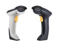 Escáner de código de Barras 1D inalámbrico de Mano, Lector de código preciso Que admite escaneo de código de Barras de Tipo inverso para Tableta [ POS Comercial]