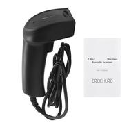 Escáner de código de Barras 1D Lector CCD con Cable de Mano Soporte de escaneo Manual y Pantalla Compatible con supermercados Tienda minorista Biblioteca Logística Almacén