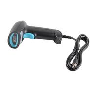 Escáner de código de Barras 1D portátil Lector de código QR inalámbrico 2.4G Escaneo basado en imágenes CMOS de Alta Velocidad para logística Entrega urgente Centros comerciales