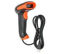 Escáner de Código de Barras Compacto, Lectura Rápida, Diseño Ergonómico, Confiable y Duradero, para Tiendas con Lectura Efectiva de 20 Cm