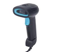 Escáner de Código de Barras con Cable, Alta Precisión, Respuesta Rápida, Voz Inteligente, Lector de Código QR, para Inventario, Supermercado, Almacén, con Material ABS