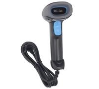 Escáner de código de Barras con Cable de Kuuleyn, escáner de código de Barras de Mano, USB Wired 1D 2D Barcode Scanner Respuesta rápida de luz roja Lector de código QR para