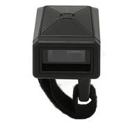 Escáner de Código de Barras de Anillo Inalámbrico 1D, Lector de Código de Barras de Mini Dedo Portátil Portátil, Conexión 3 en 1 Lector de Código de Barras USB Bluetooth 2.4G para