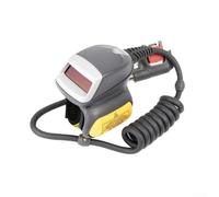 Escáner de código de barras de anillo para terminales Symbol Wt4090 y Wt41n0 Lector de montaje de dedo portátil con imágenes de alta definición para almacén Logística Gestión de inventario ABS