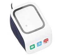 Escáner de Código de Barras de Escritorio Indica una Ventana Grande de la Ventana Grande Interfaz USB del Lector QR para Las Tiendas de Conveniencia de los Supermercados de