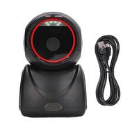 Escáner de código de Barras de Escritorio Interface USB Barcode Reader Omnidireccional Sensing automático para minoristas