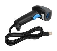 Escáner de código de Barras de Kuuleyn Handheld, escáner de código de Barras portátil, 1D Código QR Escáner Respuesta rápida Lector de código de Barras Handheld para la logística
