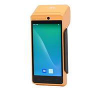 Escáner de Código de Barras de Mano, Escáner de Código de Barras Portátil, Impresora Térmica POS PDA de Pantalla Táctil de 5.5 Pulgadas con 4G LTE 5G WiFi NFC