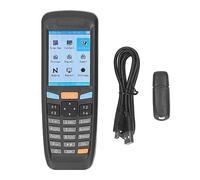 Escáner de código de Barras inalámbrico de 2.4GHz Color Pantalla Portable QR Reader para supermercados de gestión de inventario