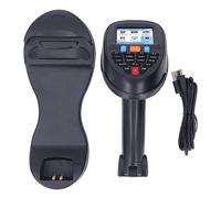 Escáner de código de Barras inalámbrico, Lector de código de Barras USB de 2,4 GHz, escáner de inventario, recolector de Datos con Base de Carga de comunicación