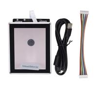 Escáner de código de barras integrado, detección automática, puerto serie USB, lector de códigos de barras 1D 2D, líneas de montaje de máquina de tickets 5V-20V