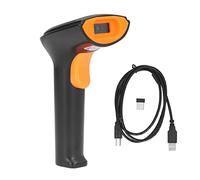 Escáner de código de Barras Kuuleyn 2D, Códigos QR Reader inalámbrico, escáner de código de Barras 2D Lector de escaneo de código de Barras de Mano de Mano con batería incorporada