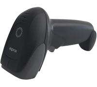 Escáner de código de barras láser USB 1D portátil appLS11 (negro) - APROX.