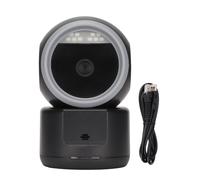 Escáner de código de barras manos libres, detección automática para una captura rápida y precisa, amigable con la vista con base antideslizante