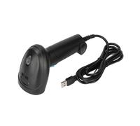 Escáner de código de barras Plug and Play para una integración perfecta, diseño antichoque y escaneo de imágenes CCD, construcción de plástico