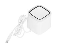 Escáner de código de Barras QR 2D Kuuleyn, escáner de cobro de pagos, Lector de código QR con Cable, escáner USB bidimensional, estación de escaneo SC-D33A para pagos