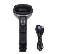 Escáner de código de Barras Tyenaza 1D 2D, portátil, ergonómico, cómodo, Plug and Play, escáner de código de Barras con Cable para Tienda, Mercado, Hospital