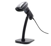 Escáner de código de barras USB 1D 2D QR Lector de código de barras con cable de mano con soporte para soporte Código de pantalla Compatible con Windows XP/7/8/10 Sistema Android Linux para
