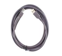 Escáner de código de Barras USB de Datos de 2M Compatible con el símbolo CBA-U01-S07ZAR Funciona con los Modelos LS2208 LS4208 DS6708 LS1203(20pcs)