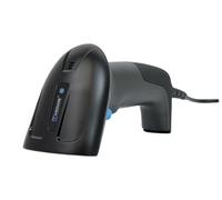 Escáner de Código QR, Datamatrix, 1D/2D, Códigos de Barras, Códigos Multidimensionales, Automático, Matriz CMOS, Lectura Desde Pantallas LCD, Prefijo y Programación Fiscal, HD580
