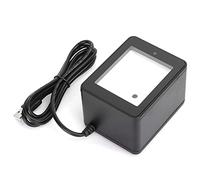 Escáner de Código QR, Escáner de Código de Barras de Escritorio con Plataforma de Escaneo de Código QR Escáner de Código de Barras Escáner de Código de Barras 2D para Pago Móvil