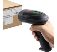 Escáner de códigos à Barres 1D 2D Sans Fil - Lecteur QR Portable | Détection Automatique Omnidirectionnelle | Lecteur USB Pour Ordinateurs | Pratique Pour Gestion de Stock et Transactions