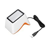 Escáner de códigos de Barras de Escritorio GT - 790, escáner de códigos QR para Tiendas, Ventana de escaneo Grande con inducción automática, Lector de códigos de Barras 2D