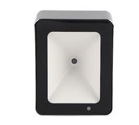 Escáner de códigos de Barras de Escritorio, Plataforma inalámbrica de escaneo de códigos QR para pagos móviles en supermercados, escáner CMOS omnidireccional de 360° con Ventana