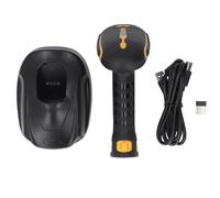 Escáner de códigos de barras de Gearwell, lector de código de barras industrial y escáner de mano con Bluetooth inalámbrico IP68 2.4G, escáner de código de barras para captura de