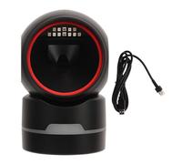 Escáner de códigos de Barras detección automática de Gran Angular Enchufe USB y reproducción de Manos Libres de Escritorio 1D 2D QR Barcode Reader para almacenes Supermercados