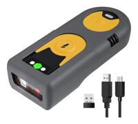 Escáner de códigos de barras Inateck BCST-42 Yellow Bluetooth USB 2D