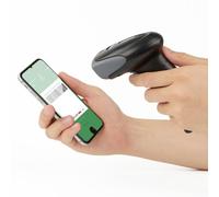 Escáner de Códigos de Barras Láser 1D con Cable, Alta Precisión y Protección IP52, USB para Supermercado y Logística - Lectura Rápida, Indicadores LED y Buzzer, Uso Profesional y