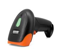 Escáner de Códigos de Barras QR 1D 2D Manual de Mano Escaneo Continuo Lector de Barras con Cable USB (USB y 2.4G Connect)