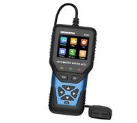 Escáner De Diagnóstico Automóvil Profesional: Lector Códigos ABS/motor/transmisión Con Datos En 9 Idiomas Y Herramienta Reinicio Fallas Herramienta Diagnóstico Automóvil