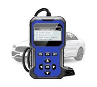 Escáner de diagnóstico de coche para todas las herramientas del vehículo | Escáner de código de vehículo en 12 idiomas para verificar códigos de error | Detector y detector de fallos de vehículos