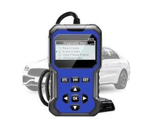 Escáner de diagnóstico de coche para todas las herramientas del vehículo | Escáner de código de vehículo en 12 idiomas para verificar códigos de error | Detector y detector de fallos de vehículos