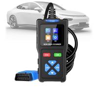 Escáner de diagnóstico de coche,Probador de fallas del motor en tiempo real | Conexión directa, Accesorios de reparación de automóviles para vehículos, camiones y autocaravanas