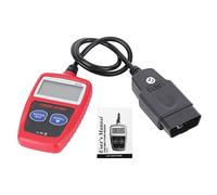 Escáner de diagnóstico del Motor del Coche Lector de código automático Herramienta de diagnóstico del Motor OBD2 Detector de fallas Pantalla LCD retroiluminada Herramienta de automóvil MS309