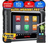 Escáner de Diagnóstico Inalámbrico Autel MaxiPRO MP808BT PRO, Herramienta de Escaneo Bidireccional con Codificación ECU, Más de 40 Servicios, Versión Actualizada MP808S/MP808BT, 2 años de MP808BT PRO
