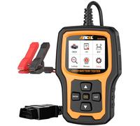 Escáner de diagnóstico OBD2 2 en 1 con comprobador de batería AD410 PRO - ANCEL