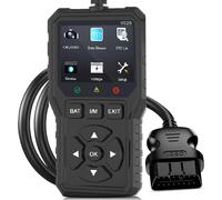 Escáner de diagnóstico OBD2 profesional, lector de códigos de avería OBD-II con datos en tiempo real y 10 idiomas, diagnóstico del motor.