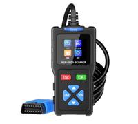 Escáner de diagnóstico para coche | Detección de fallos del motor en real, para reparaciones de vehículos, plug-and-play, compatible con automóviles, camiones y