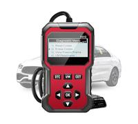 Escáner de Diagnóstico para Coche - Escáner De Códigos De Vehículo En 12 Idiomas,Lector de Averías del Automóvil,para Automóvil Motor Camión Mecánico Hogar Garaje Taller