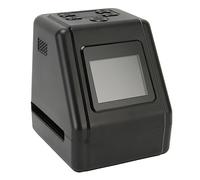 Escáner de Diapositivas de Película 12MP con Pantalla LCD TFT IPS HD de 2.0in Convierte 135 126 110 Películas Diapositivas a Negativos Color Negro Blanco Fotos JPG para Vista