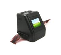 Escáner de Diapositivas de Película. Convierte Diapositivas de 135, 126 y 110 Películas en Negativos. Fotos JPG en Color, y Negro. 22 MP con