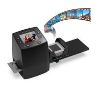 Escáner De Diapositivas De Película Digital, Proyector De Diapositivas Portátil con Pantalla LCD TFT De 2,4", Brillo De Pantalla Ajustable Y Soporte En Varios Idiomas, para El Hogar, La Oficina